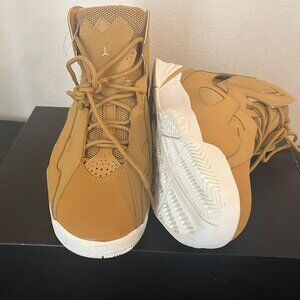 "🔥 Jordan True Flight Men’s Sneakers 👟 Authentic Retro Basketball Shoes 🏀 MJ